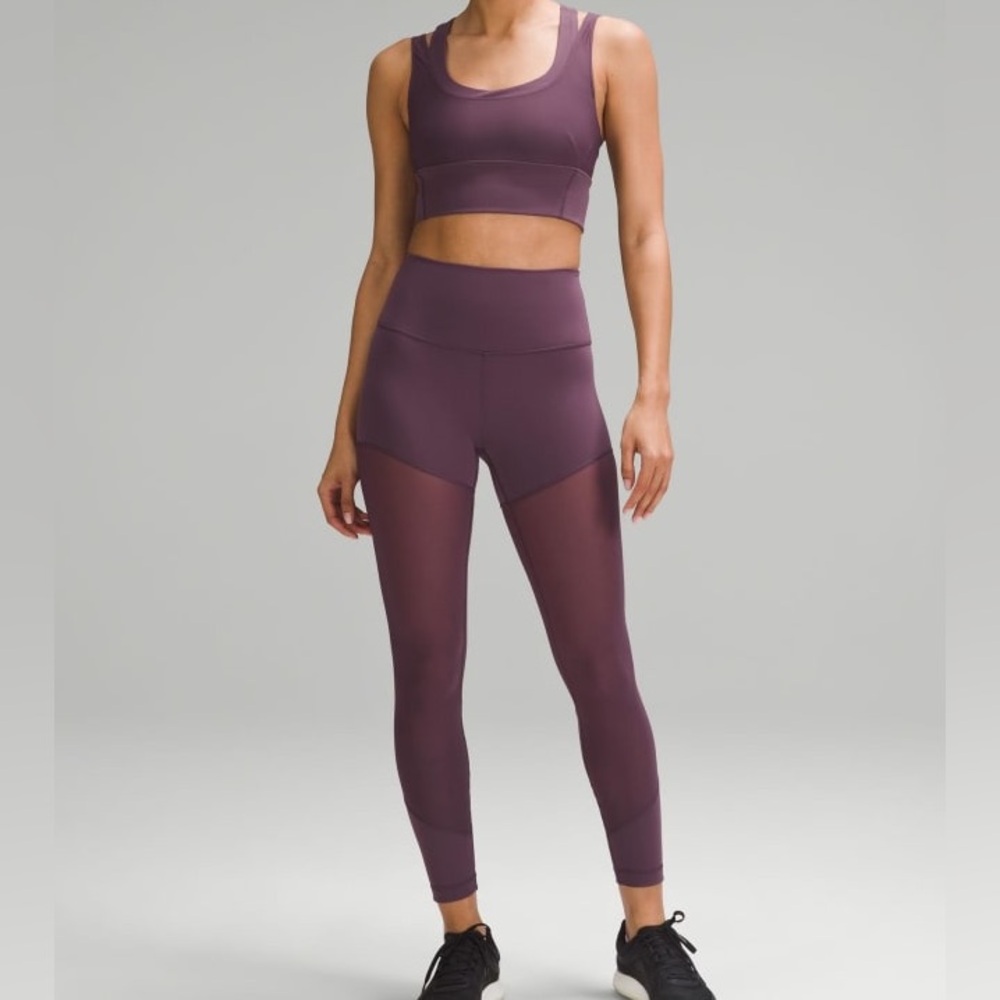 Lululemon Wunder Train Mesh Set